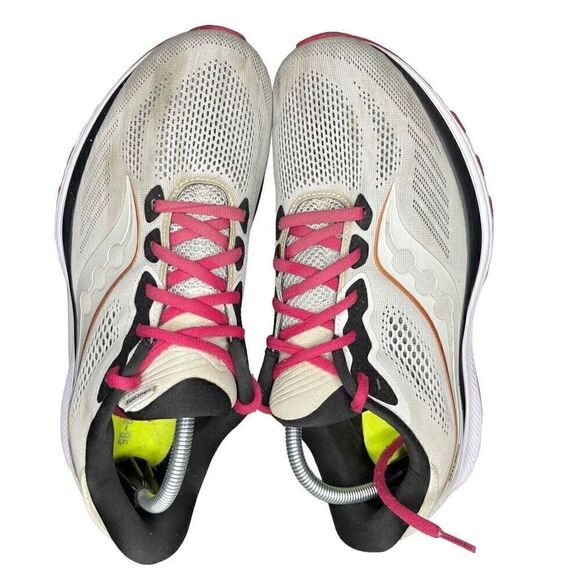 Saucony Womens Ride 14 S10651-55 Gray Running Shoes Sneakers Size 11 W - Picture 9 of 9